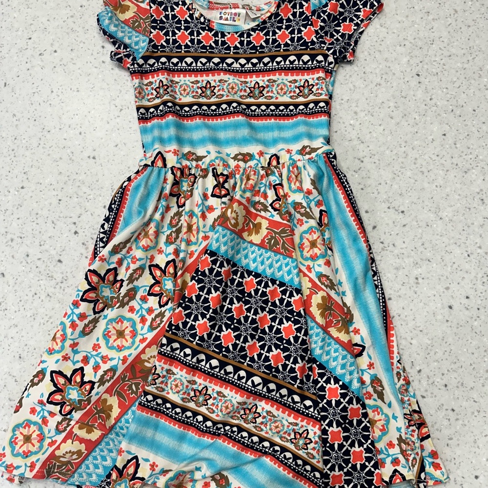 DDS WARM FABRIC Dress 5/6